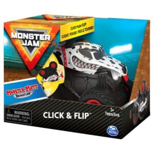 ماشین 15 سانتی Monster Jam سری Click and Flip مدل Monster Mutt
