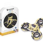 اسپینر فانتزی سه پر Antsy Lab طرح زرد و مشکی, تنوع: 8102 - Urban Geometric, image