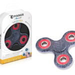 اسپینر فانتزی سه پر Antsy Lab طرح پوست ماری, تنوع: 8102 - Snake Skin, image