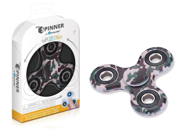 اسپینر فانتزی سه پر Antsy Lab طرح چریکی, تنوع: 8102 - Camo, image