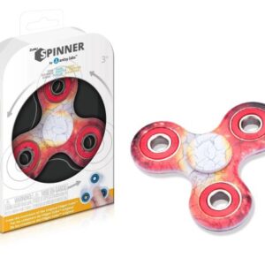 اسپینر فانتزی سه پر Antsy Lab طرح گدازه ای