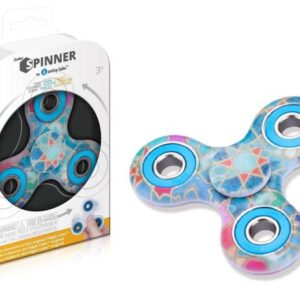 اسپینر فانتزی سه پر Antsy Lab طرح کاشی رنگی