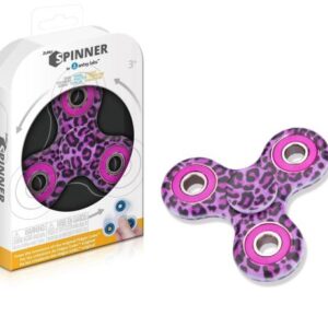 اسپینر فانتزی سه پر Antsy Lab طرح پلنگی صورتی, تنوع: 8102 - Pink Leopard, image