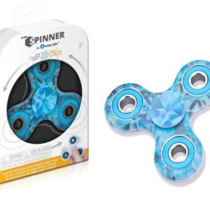 اسپینر فانتزی سه پر Antsy Lab طرح کریستال, تنوع: 8102 - Crystal, image