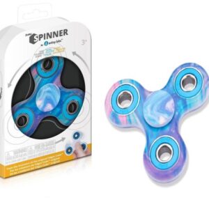 اسپینر فانتزی سه پر Antsy Lab طرح سنگ مرمر چند رنگ