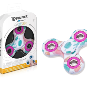 اسپینر فانتزی سه پر Antsy Lab طرح نقاشی آبرنگ