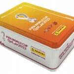 پک کارت بازی فوتبالی Adrenalyn XL مدل Classic Tin زرد رنگ, image 3