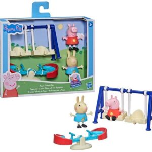 ست بازی Peppa Pig مدل پارک, تنوع: F2189-Outside Fun, image