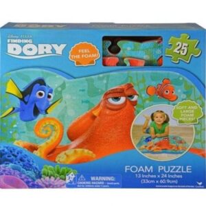 پازل فومی 25 تکه ای در جستجوی دوری (Cardinal), image