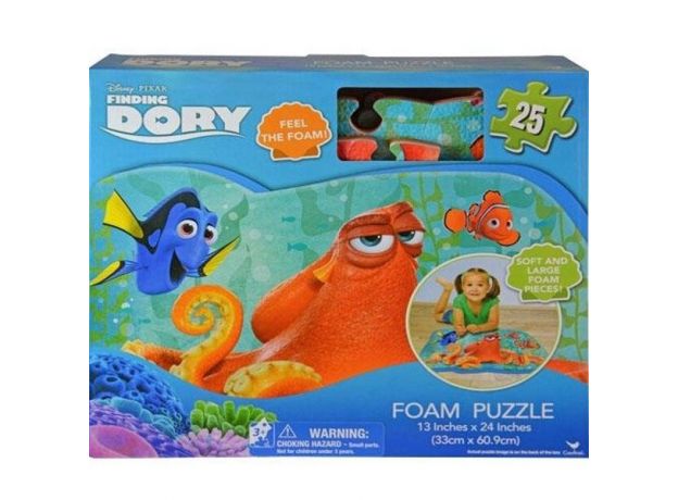 پازل فومی 25 تکه ای در جستجوی دوری (Cardinal), image