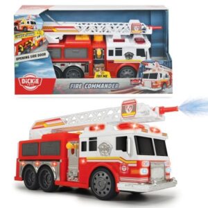 ماشین Commander آتش نشانی 36 سانتی Dickie Toys