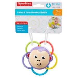 جغجغه چرخان Fisher Price ( میمون), image