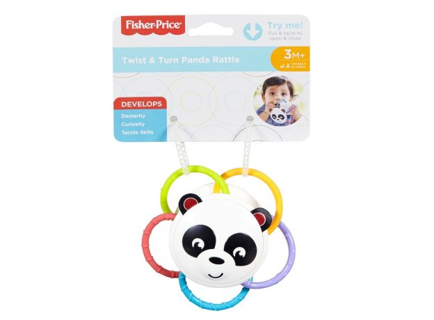 جغجغه چرخان Fisher Price ( پاندا), image