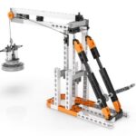 بلاک ساختنی Engino استیم 8 در 1 مدل سازه های اهرمی, image 10