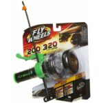 پک دو تایی چرخ های مسابقه ای پرنده Fly Wheels سری Street مدل سبز مشکی, image