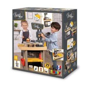 رستوران 2 در 1 Smoby مدلFood Corner