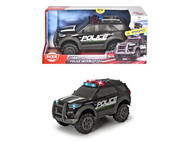 ماشین پلیس فورد 30 سانتی Dickie Toys, image