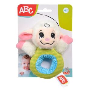 جغجغه پولیشی ABC مدل بره کوچولو, تنوع: 104010125-Plush Rattle the Sheep, image