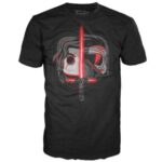تی شرت فانکو پاپ تی مشکی رهبر اعظم کایلو رن (XL), سایز: X-Large, image