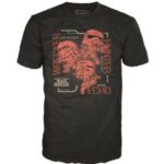 تی شرت فانکو پاپ تی مشکی استار وارز Bad Batch (L), سایز: Large, image