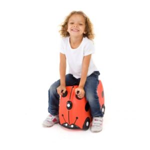 چمدان چرخ‌دار کفشدوزک Trunki