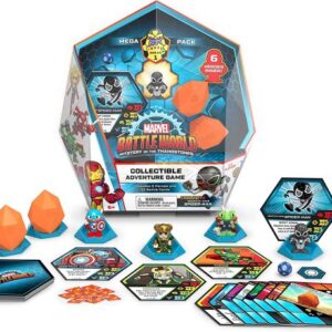 بازی گروهی فانکو سری Battle World مدل Mega Pack اسپایدرمن به همراه 5 فیگور, image