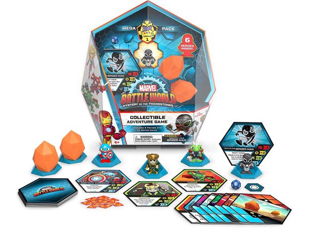 بازی گروهی فانکو سری Battle World مدل Mega Pack اسپایدرمن به همراه 5 فیگور, image