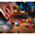 بازی گروهی فانکو سری Battle World مدل Mega Pack اسپایدرمن به همراه 5 فیگور, image 2