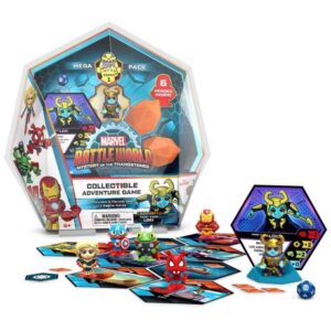 بازی گروهی فانکو سری Battle World مدل Mega Pack لوکی به همراه 5 فیگور