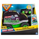 ماشین کنترلی Monster Jam پولیشی مدل Grave Digger, image