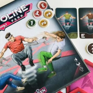 بازی گروهی ترامپولین پارک