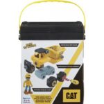ست ساختنی ماشین‌ کترپیلار CAT مدل کامیون, image 2