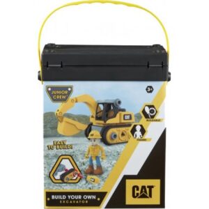 ست ساختنی ماشین‌ کترپیلار CAT مدل بیل مکانیکی
