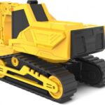 بولدوزر کترپیلار CAT با افکت صوتی و نوری مدل Power Haulers, image 5