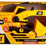 بولدوزر کترپیلار CAT با افکت صوتی و نوری مدل Power Haulers, image