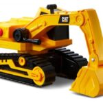 بولدوزر کترپیلار CAT با افکت صوتی و نوری مدل Power Haulers, image 3