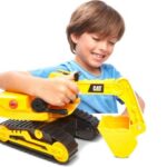 بولدوزر کترپیلار CAT با افکت صوتی و نوری مدل Power Haulers, image 6