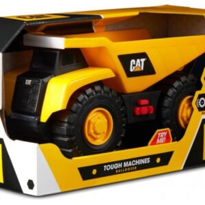 کامیون کترپیلار CAT با افکت صوتی و نوری 25 سانتی مدل Tough Machines, image