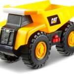 کامیون کترپیلار CAT با افکت صوتی و نوری 25 سانتی مدل Tough Machines, image 3