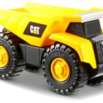 کامیون کترپیلار CAT با افکت صوتی و نوری 25 سانتی مدل Tough Machines, image 6