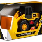 لودر کترپیلار CAT با افکت صوتی و نوری 25 سانتی مدل Tough Machines, image 3