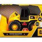 لودر کترپیلار CAT با افکت صوتی و نوری 25 سانتی مدل Tough Machines, image