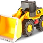 لودر کترپیلار CAT با افکت صوتی و نوری 25 سانتی مدل Tough Machines, image 4