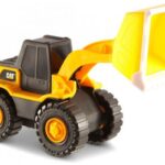 لودر کترپیلار CAT با افکت صوتی و نوری 25 سانتی مدل Tough Machines, image 5