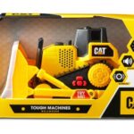 بولدوزر کترپیلار CAT با افکت صوتی و نوری 25 سانتی مدل Tough Machines, image