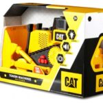 بولدوزر کترپیلار CAT با افکت صوتی و نوری 25 سانتی مدل Tough Machines, image 3