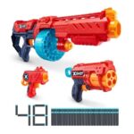 پک 3 تایی تفنگ‌های ایکس شات X-Shot مدل Combo Pack مدل قرمز, image 2