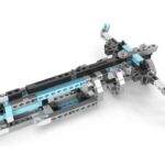 بلاک ساختنی Engino استیم هیرو 5 در 1 مدل اکتشافات فضایی, image 8