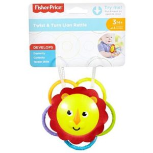 جغجغه چرخان Fisher Price ( شیر)