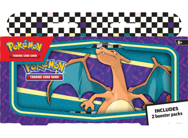 جامدادی فلزی Pokemon به همراه 2 بسته کارت بازی, image
